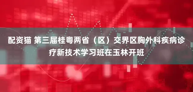 配资猫 第三届桂粤两省（区）交界区胸外科疾病诊疗新技术学习班在玉林开班
