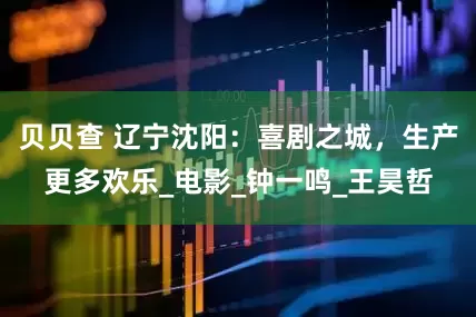 贝贝查 辽宁沈阳：喜剧之城，生产更多欢乐_电影_钟一鸣_王昊哲