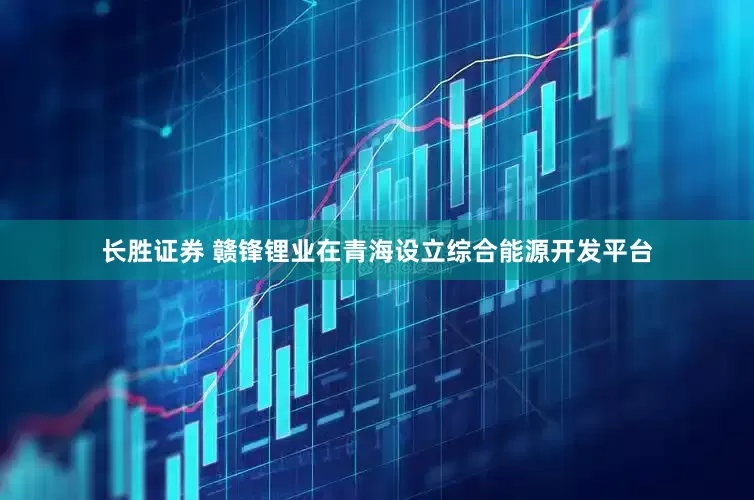 长胜证券 赣锋锂业在青海设立综合能源开发平台