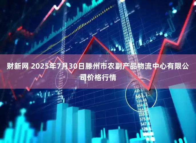 财新网 2025年7月30日滕州市农副产品物流中心有限公司价格行情