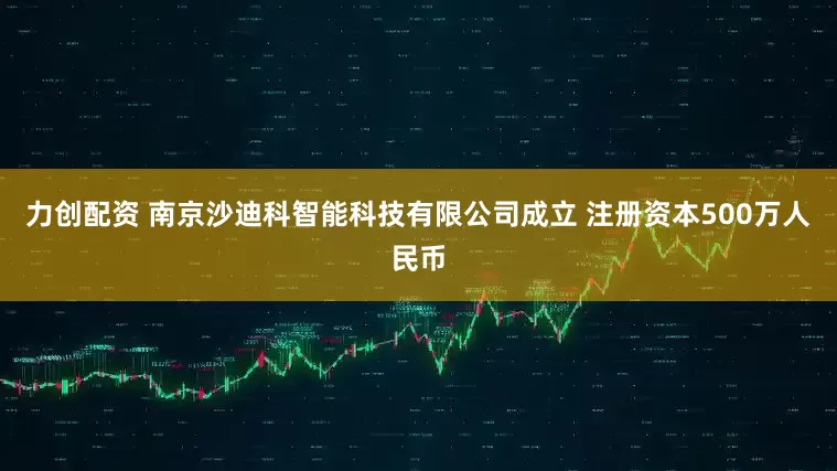 力创配资 南京沙迪科智能科技有限公司成立 注册资本500万人民币