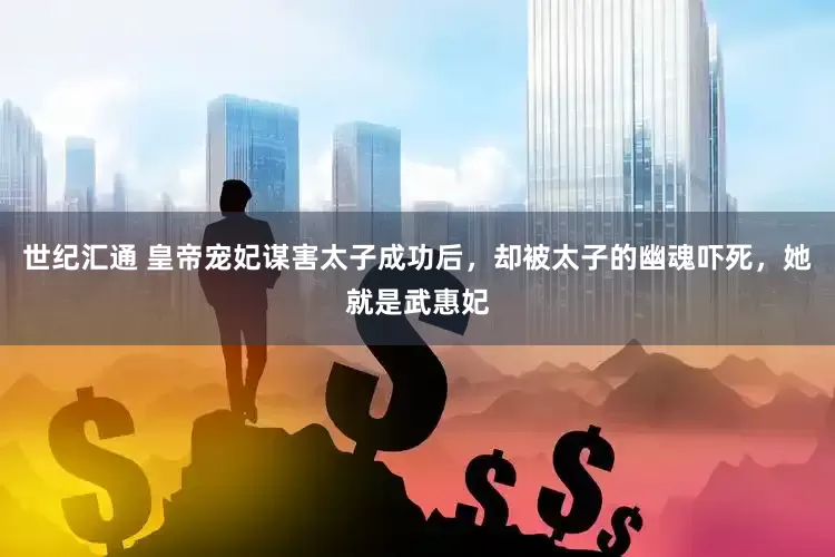 世纪汇通 皇帝宠妃谋害太子成功后，却被太子的幽魂吓死，她就是武惠妃